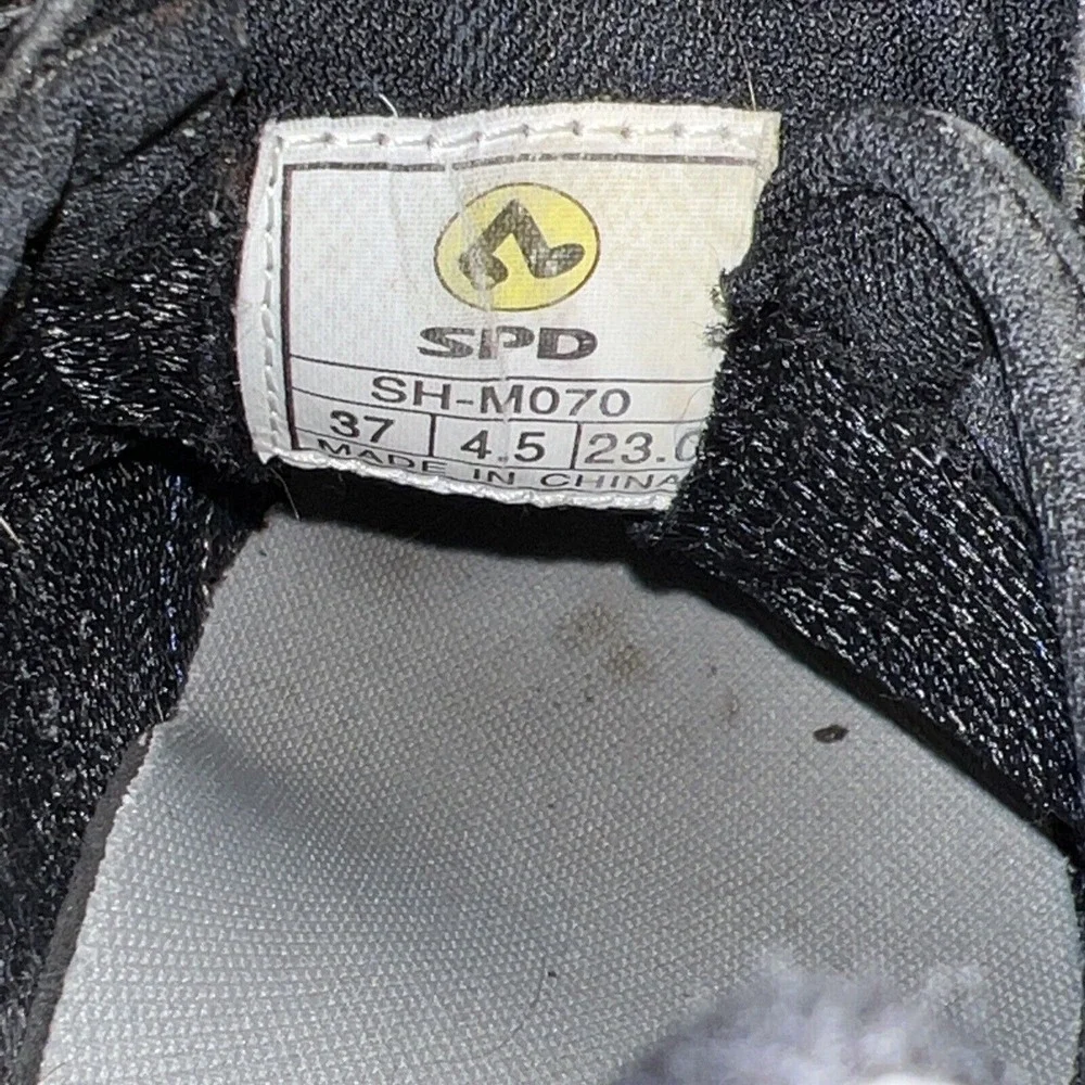 Shimano Cycling Shoes Womens 6.5 37‎ SH M070 SPD